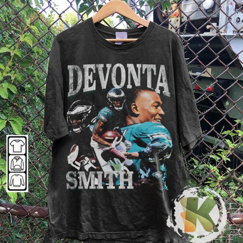 Vintage 90s Graphic Style Devonta Smith T-Shirt, Devonta Smith Shirt Tee
